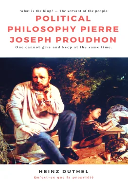 Heinz Duthel Political Philosophy Pierre Joseph Proudhon обложка книги