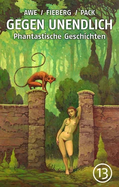 Amyas Northcote GEGEN UNENDLICH. Phantastische Geschichten – Nr. 13 обложка книги