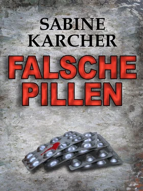 Sabine Karcher Falsche Pillen обложка книги
