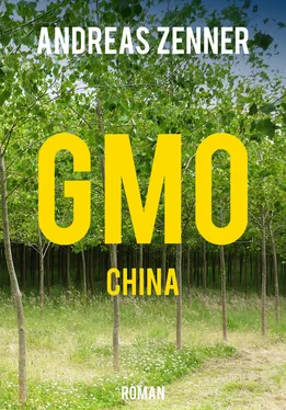 Andreas Zenner GMO China обложка книги