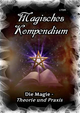 Frater LYSIR Magisches Kompendium - Magie - Theorie und Praxis обложка книги
