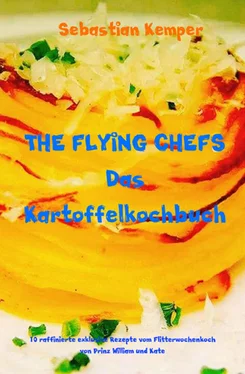 Sebastian Kemper THE FLYING CHEFS Das Kartoffelkochbuch обложка книги