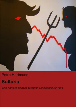 Petra Hartmann Sulfuria обложка книги