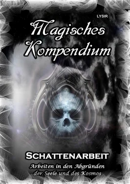 Frater LYSIR Magisches Kompendium - Schattenarbeit обложка книги