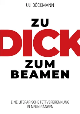Uli Böckmann ZU DICK ZUM BEAMEN обложка книги