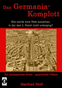 Manfred Wolf Das Germania-Komplott обложка книги