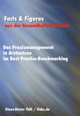 Klaus-Dieter Thill Das Praxismanagement in Arztnetzen im Best Practice-Benchmarking обложка книги
