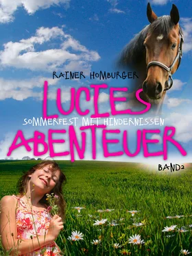 Rainer Homburger Lucies Abenteuer - Sommerfest mit Hindernissen обложка книги