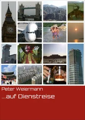 Peter Weiermann - ...auf Dienstreise