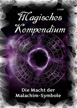 Frater LYSIR Magisches Kompendium - Die Macht der Malachim-Symbole обложка книги