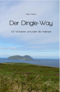 Maik Ottleben Der Dingle-Way обложка книги