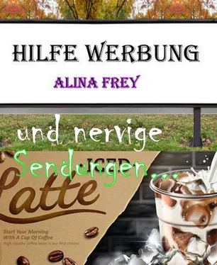 Alina Frey Hilfe Werbung обложка книги