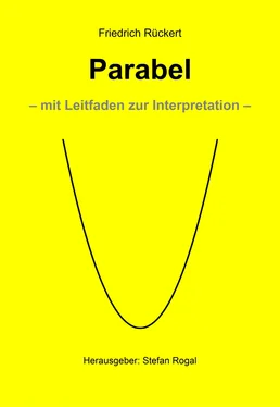 Friedrich Ruckert Parabel обложка книги