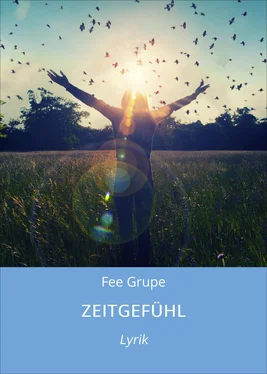 Fee Grupe ZEITGEFÜHL обложка книги