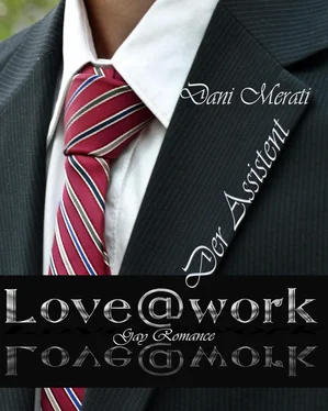 Dani Merati Love@work - Der Assistent обложка книги