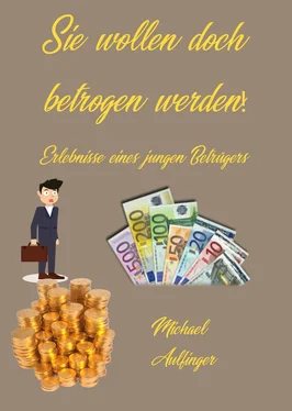 Michael Aulfinger Sie wollen doch betrogen werden! обложка книги