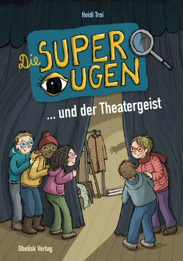 Heidi Troi Die Superaugen ... und der Theatergeist обложка книги