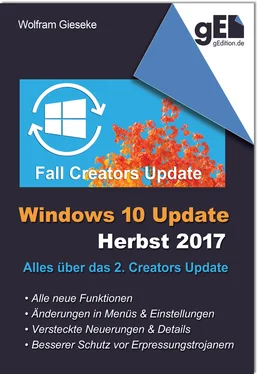 Wolfram Gieseke Windows 10 Update - Herbst 2017 обложка книги
