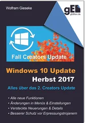 Wolfram Gieseke - Windows 10 Update - Herbst 2017