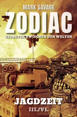 Mark Savage Zodiac-Gejagter zwischen den Welten III: Jagdzeit обложка книги