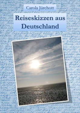 Carola Jürchott Reiseskizzen aus Deutschland обложка книги