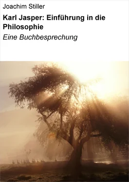 Joachim Stiller Karl Jasper: Einführung in die Philosophie обложка книги