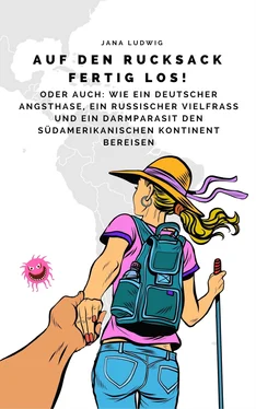 Jana Ludwig Auf den Rucksack fertig los! обложка книги