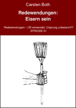 Carsten Both Redewendungen: Eisern sein обложка книги