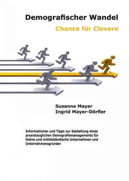 Ingrid Mayer-Dörfler und Susanne Mayer Demografischer Wandel - Chance für Clevere обложка книги