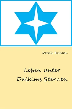 Dorylis Romahn Leben unter Daikims Sternen обложка книги