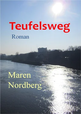 Maren Nordberg Teufelsweg обложка книги