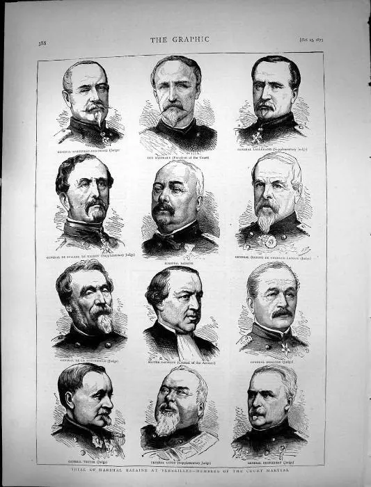 General Tripier Princeteau früher in ägyptischen Diensten bei dem Kampf - фото 10