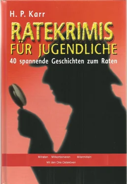 H.P. Karr Ratekrimis für Jugendliche – 40 spannende Geschichten zum Raten обложка книги