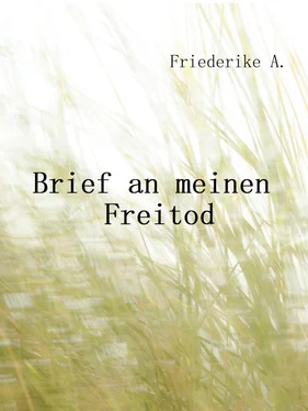 Friederike A. Brief an meinen Freitod обложка книги