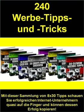Thomas Skirde 240 Werbe-Tipps- und -Tricks обложка книги