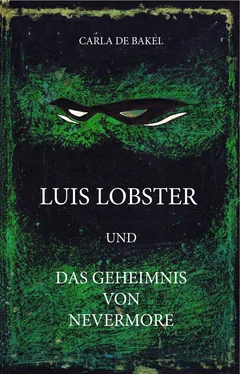 carla de bakel Luis Lobster und das Geheimnis von Nevermore обложка книги