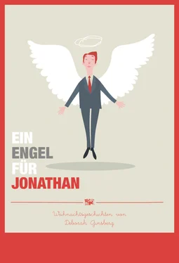 Deborah Ginsberg Ein Engel für Jonathan обложка книги