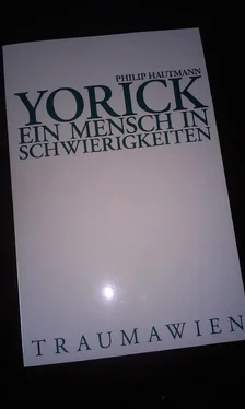 Philip Hautmann Yorick - Ein Mensch in Schwierigkeiten обложка книги