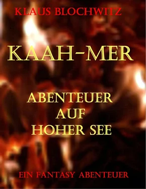 Klaus Blochwitz Kaah-Mer Abenteuer auf hoher See обложка книги