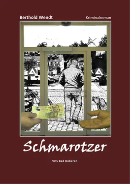 Berthold Wendt Schmarotzer обложка книги