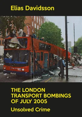 Elias Davidsson The London Transport Bombings of July 2005 обложка книги