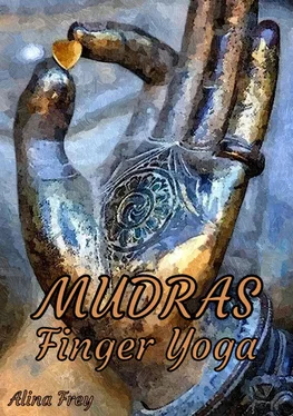 Alina Frey Mudras Finger Yoga обложка книги