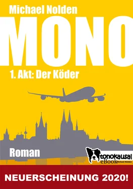 Michael Nolden MONO - 1. Akt: Der Köder обложка книги