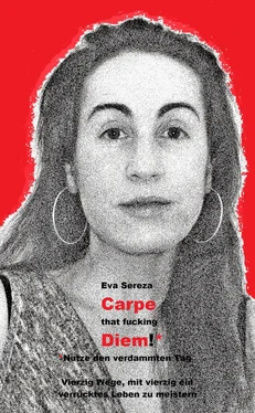 Eva Sereza Carpe that fucking Diem! - Nutze den verdammten Tag обложка книги