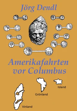 Jörg Dendl Amerikafahrten vor Columbus обложка книги