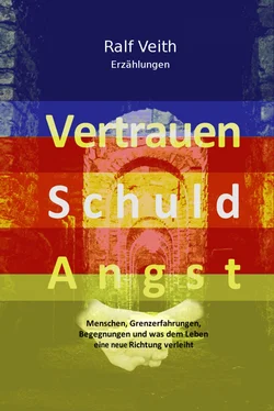 Ralf Veith Vertrauen - Schuld - Angst обложка книги