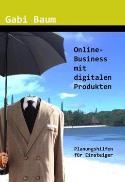 Gabi Baum Online-Business mit digitalen Produkten обложка книги