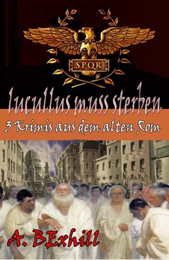 Ann Bexhill Lucullus muss sterben обложка книги