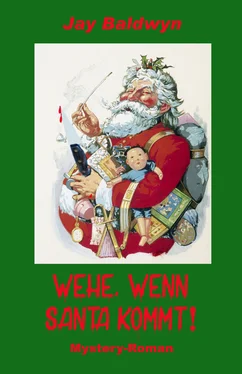 Jay Baldwyn Wehe, wenn Santa kommt! обложка книги