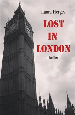 Laura Herges Lost in London обложка книги